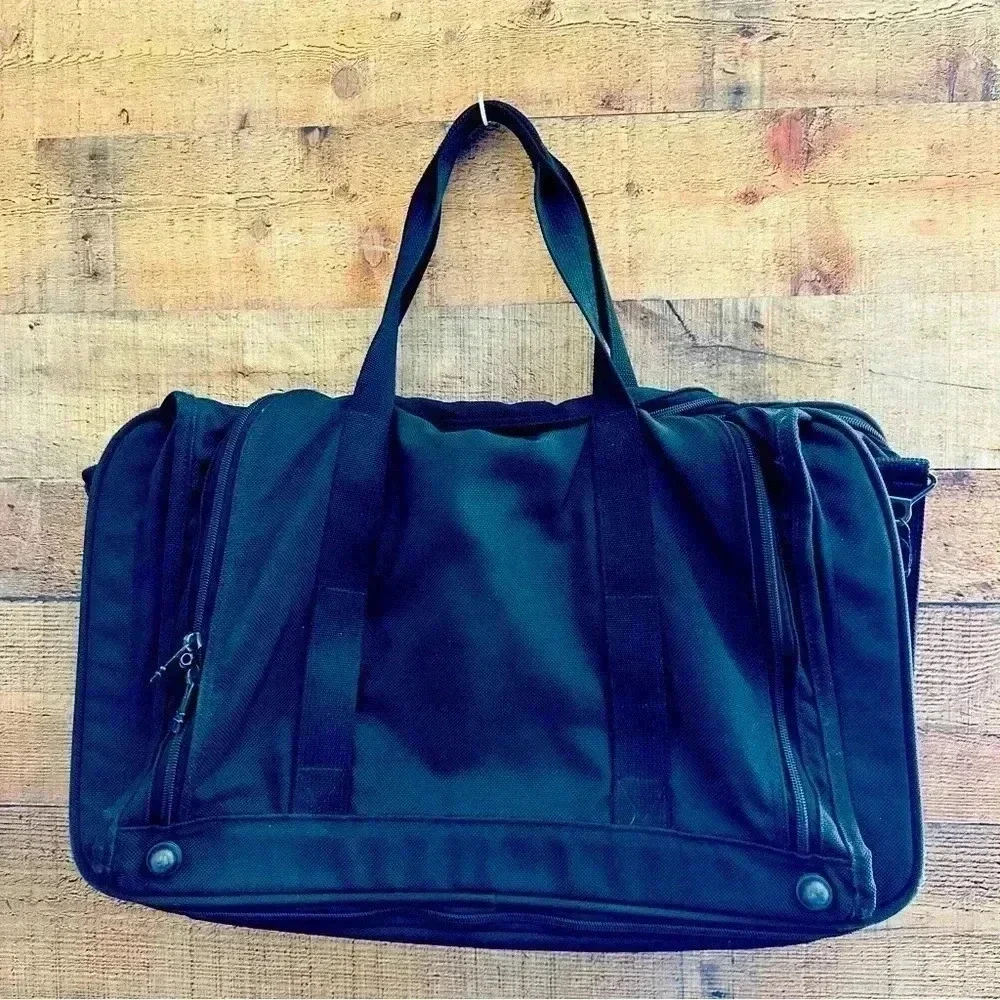 Tumi Vintage Expandable Boston Ballistic Large Duffle Carry On Bag